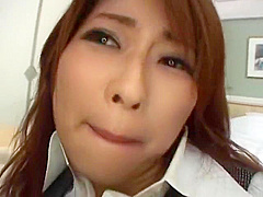 Crazy Japanese slut Miyu Sugiura in Incredible Fingering, Handjobs JAV scene