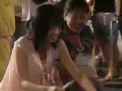 Crazy Japanese slut Rinko Nakayama, Haruki Mizuki in Fabulous Public, Outdoor JAV clip