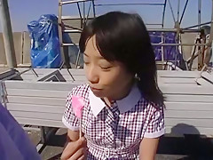 Crazy Japanese slut in Hottest Outdoor, Compilation JAV movie