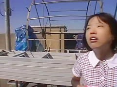 Crazy Japanese slut in Hottest Outdoor, Compilation JAV movie