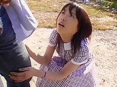 Crazy Japanese slut in Hottest Outdoor, Compilation JAV movie