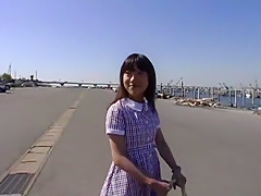 Crazy Japanese slut in Hottest Outdoor, Compilation JAV movie