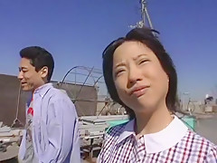 Crazy Japanese slut in Hottest Outdoor, Compilation JAV movie