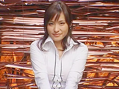 Crazy Japanese whore Nao Ayukawa in Fabulous Blowjob, Stockings JAV scene