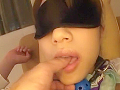 Crazy Japanese whore Yuna Mizumoto in Best Toys, Stockings JAV clip