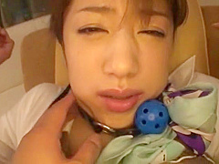 Crazy Japanese whore Yuna Mizumoto in Best Toys, Stockings JAV clip