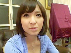 Crazy Japanese whore Yuzu Shiina in Fabulous Couple, POV JAV video