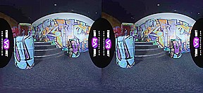 Crazy Masturbation In Club