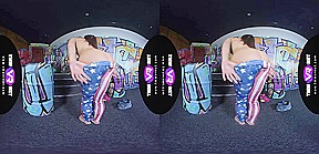 Crazy Masturbation In Club