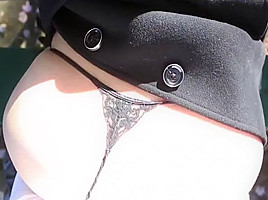 Crazy Outdoor adult scene