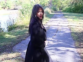 Crazy Outdoor adult scene