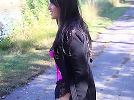 Crazy Outdoor adult scene