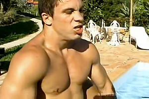 Crazy Sex By The Pool With Isabelli Branco