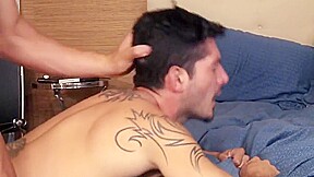 Crazy Sex Scene Homosexual Tattoo Like In Your Dreams