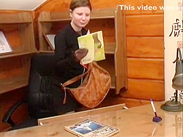 Crazy Stockings, Lesbian sex video