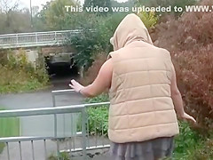 Crazy amateur flashers public masturbation and solo exhibit
