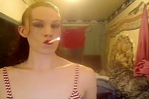 Crazy amateur shemale scene with Solo scenes