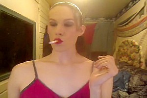 Crazy amateur shemale scene with Solo scenes