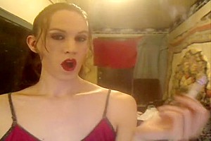 Crazy amateur shemale scene with Solo scenes