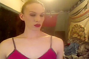 Crazy amateur shemale scene with Solo scenes