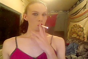Crazy amateur shemale scene with Solo scenes