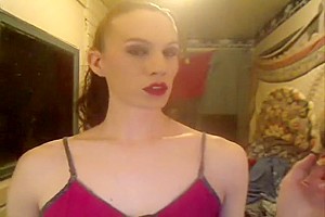 Crazy amateur shemale scene with Solo scenes