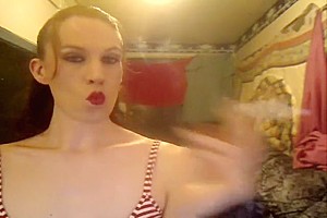 Crazy amateur shemale scene with Solo scenes