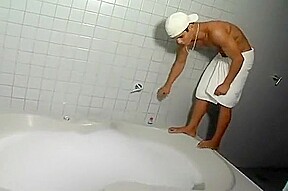 Crazy homemade shemale video with Fucks Guy, Threesome scenes