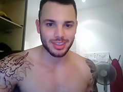 Crazy male in fabulous handjob, amateur homosexual xxx clip
