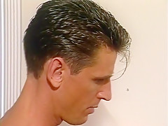 Crazy male pornstar Tyson Cane in fabulous rimming, black homo adult clip