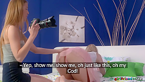Crazy pornstars Carla Cougar, Brittany Stone in Exotic Fingering, Small Tits adult movie