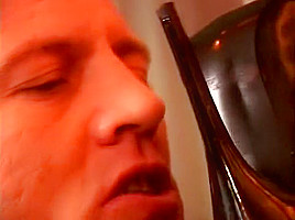 Crazy pornstars Liz Honey and Cora Carina in fabulous blowjob, stockings porn video