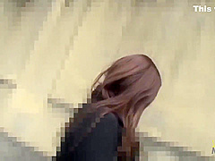 Creampie For A Hairy Pussy Asian Chick During Her Very Engaging Casting Session