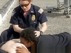Criminal Sexually Used By Dick Hungry Milf Cops