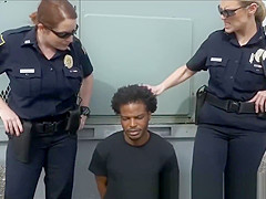 Criminal Sexually Used By Dick Hungry Milf Cops