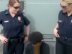 Criminal Sexually Used By Dick Hungry Milf Cops