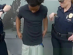 Criminal Sexually Used By Dick Hungry Milf Cops