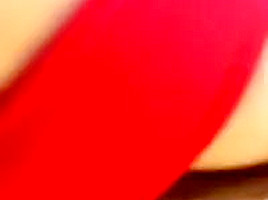 Crush bugs with red sandals