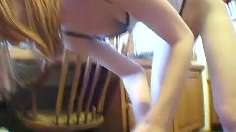 Cum Drenched Handie Slut Rides Sybian