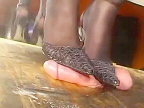 Cum Under Her Shoes