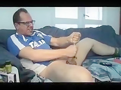 Cum blocking sound, sound ejecting sperm