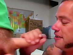 Cum in mouth