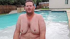 Cum swimming with me