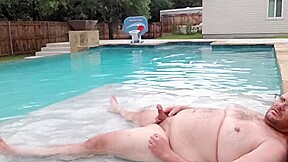 Cum swimming with me