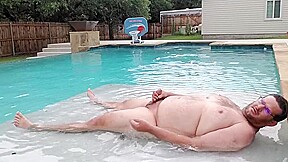 Cum swimming with me
