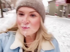 Cumcoveredbunny - Canadian Cumwalk