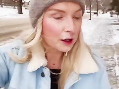 Cumcoveredbunny - Canadian Cumwalk