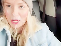 Cumcoveredbunny - Canadian Cumwalk
