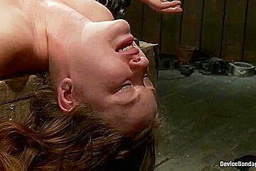 Cumming Isnt Easy Young Redhead Learns The Ways Of Device