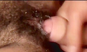 Cumpilation of hairy pussies #3